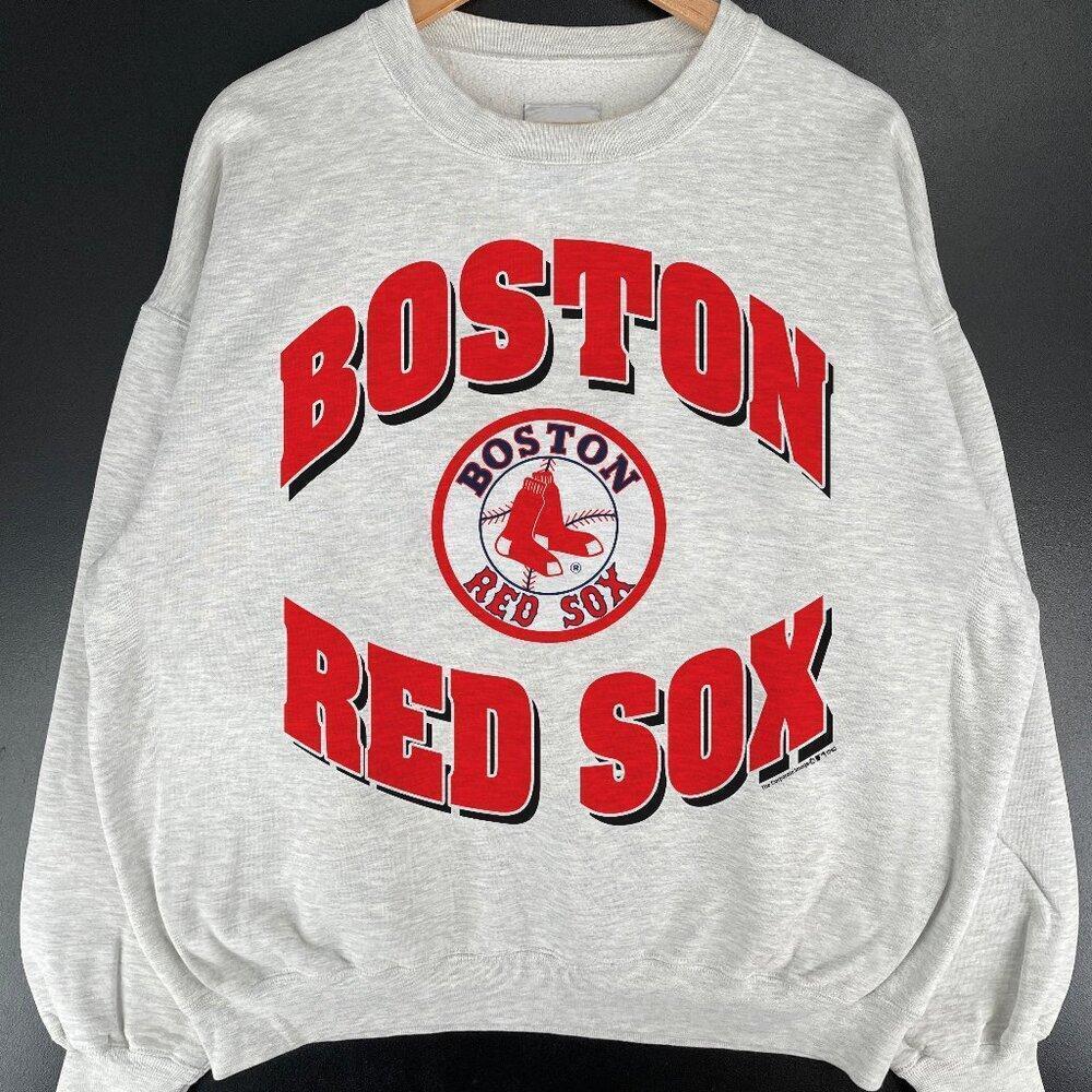 Mlb Boston Red Sox Crewneck Sweatshirt